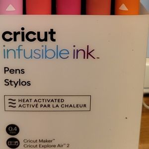 Cricut 0.4mm Infusable ink pens